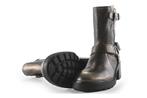 Lazamani Biker boots in maat 38 Zilver | 10% extra korting, Overige kleuren, Verzenden, Overige typen, Lazamani