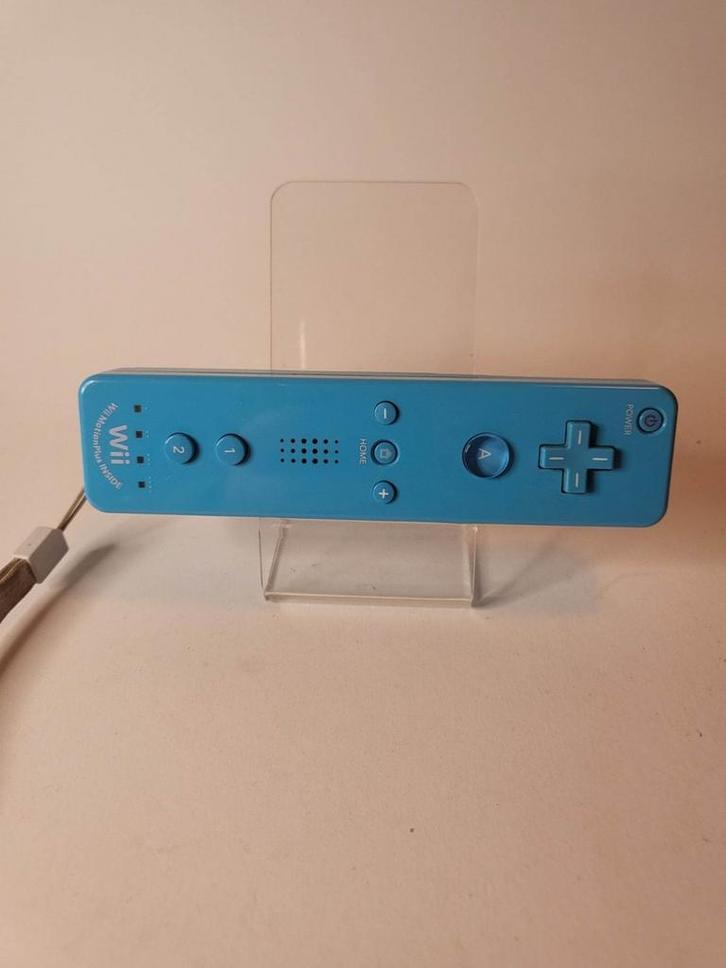 Light Blue Motion Plus Controller Nintendo Wii, Spelcomputers en Games, Games | Nintendo Wii, Ophalen of Verzenden