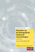 Pensioen en de belangrijkste toekomstvoorzieningen / Fiscale, Verzenden, Gelezen