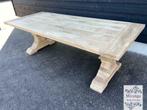 Kloostertafel Nice 180cm t/m 300cm (diverse poten mogelijk)