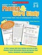 Week-By-Week Phonics & Word Study Activities fo. Blevins, Verzenden, Zo goed als nieuw, Wiley Blevins