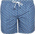 Suitable Zwembroek Print Navy maat XL Heren, Suitable, Verzenden, Blauw, Maat 56/58 (XL)