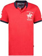 Geographical Norway Polo Kolton Rood, Nieuw, Verzenden, Rood