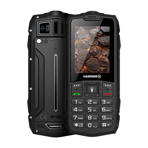 Hammer Rock LTE bouwtelefoon, Telecommunicatie, Mobiele telefoons | Overige merken, Zonder abonnement, Zonder simlock, Nieuw, Ophalen of Verzenden