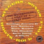 cd - Various - The Watermelon Files Of Texas Music - Sing..., Cd's en Dvd's, Verzenden, Zo goed als nieuw