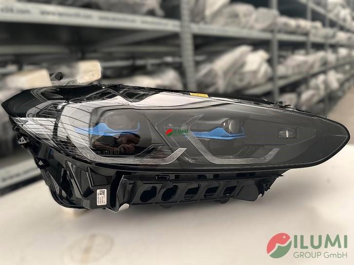 KOPLAMP BMW G22 LASER SHADOW LINE 9505116 RECHTS, Auto-onderdelen, Verlichting, Gebruikt, BMW, Verzenden