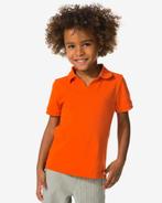 HEMA Kinderpolo Koningsdag oranje, Kinderen en Baby's, Kinderkleding | Overige, Verzenden, Nieuw