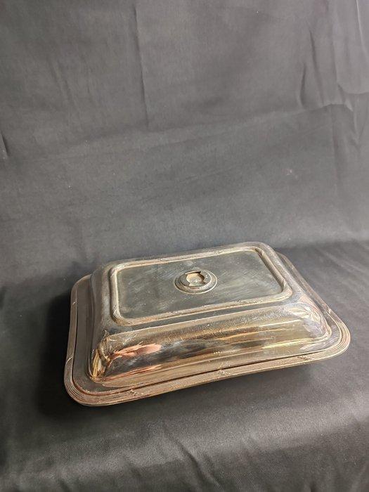 walker hall Sheffield - Serveerschaal - Verzilverd, Antiek en Kunst, Antiek | Meubels | Tafels