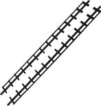 Flex Fence Draaibare Lamellen voor in de tuin ZWART 165 c..., Ophalen of Verzenden, Nieuw