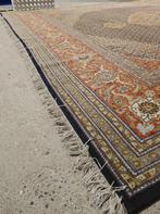 Groot Perzisch tapijt Tabriz Mahi 340x250 wollen vloerkleed, Ophalen of Verzenden, Bruin, Rechthoekig, Nieuw