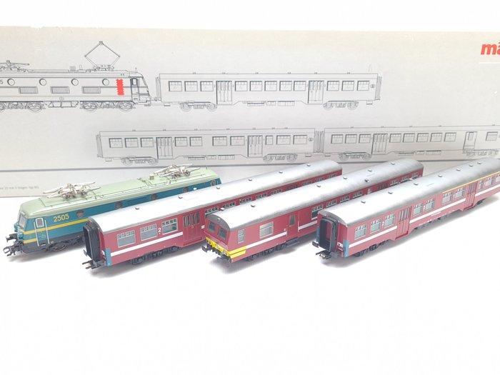 Märklin H0 - 26530 - Treinstel (1) - Set met Reeks 25 en 3x, Hobby en Vrije tijd, Modeltreinen | H0