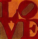 Robert Indiana (1928-2018) - [2x] LOVE Rugs, Antiek en Kunst
