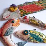 Decoratief ornament (4) - Pesci da parete- Happy Fish -, Antiek en Kunst, Antiek | Glas en Kristal