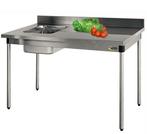 Spoelbak van AISI 304L RVS | Spoelbak Links | 3 formaten, Verzenden, Nieuw in verpakking