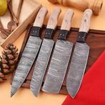 Keukenmes - Chefs knife - Pakkawood en gevouwen staal -