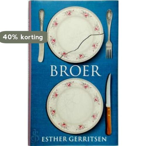 Broer 9789059653641 Esther Gerritsen, Boeken, Literatuur, Zo goed als nieuw, Verzenden