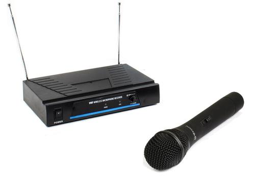 Qtx VH1 Draadloos Handheld Microfoon Systeem, Muziek en Instrumenten, Microfoons, Overige typen, Nieuw, Verzenden