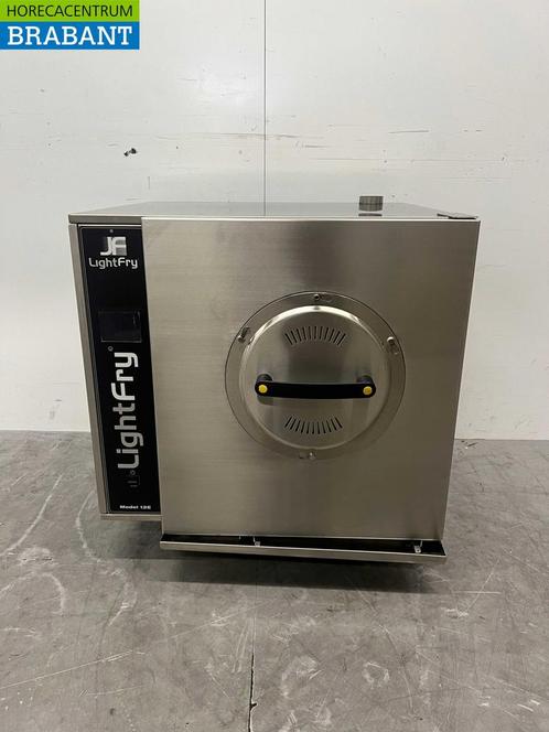 RVS Lightfry 12E Heteluchtfriteuse Friteuse Frituur 400V, Zakelijke goederen, Horeca | Keukenapparatuur, Gebruikt, Ophalen of Verzenden