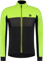 Rogelli Attq Fietsjack Winter - Heren - Zwart, Fluor-Geel -, Verzenden, Nieuw