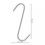 Kaminer RVS Rookscharen Set – 15 Vleeshaken voor Vlees & V, Ophalen of Verzenden, Nieuw