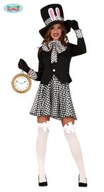 Classic Mad Hatter Kostuum Dames, Ophalen of Verzenden, Nieuw
