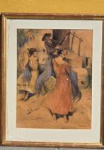 Allan Österlind (1855-1938) - Mujeres flamencas sevillanas, Antiek en Kunst