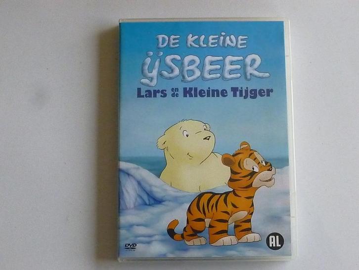 De kleine Ijsbeer - Lars en de kleine tijger (DVD), Cd's en Dvd's, Dvd's | Kinderen en Jeugd, Zo goed als nieuw, Verzenden
