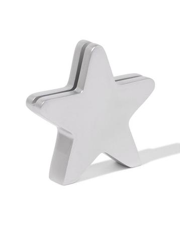 HEMA Fotohouder 6x15cm ster zilver beschikbaar voor biedingen