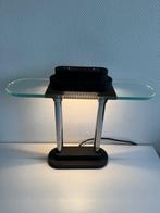Sompex - Bureaulamp - Architectenlamp - Glas, Staal, Antiek en Kunst, Antiek | Lampen