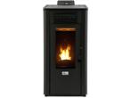 Livn Pelletkachel Ulvik 8 - Voor ruimtes tot 200 m³ - 7,5 kW, Verzenden, Zo goed als nieuw