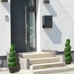 TRUUSK Kunstplanten 2-delig - UV-bestendig - Buxus Kamerplan, Huis en Inrichting, Verzenden, Nieuw