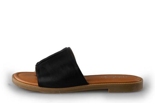 Mia & Jo Slippers in maat 39 Zwart | 10% extra korting, Kleding | Dames, Schoenen, Zwart, Zo goed als nieuw, Slippers, Verzenden