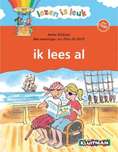 ik lees al / Lezen is leuk 9789020680225 Anne Blokker, Boeken, Kinderboeken | Jeugd | onder 10 jaar, Gelezen, Verzenden