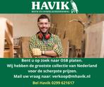 OSB platen 18mm. Schitterende partij Losse en pak verkoop., Doe-het-zelf en Verbouw, Ophalen, Nieuw, Hout, Minder dan 20 mm