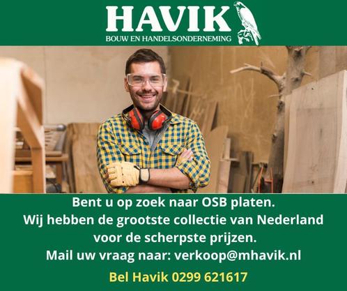 OSB platen 18mm. Schitterende partij Losse en pak verkoop., Doe-het-zelf en Verbouw, Platen en Panelen, Minder dan 20 mm, Nieuw
