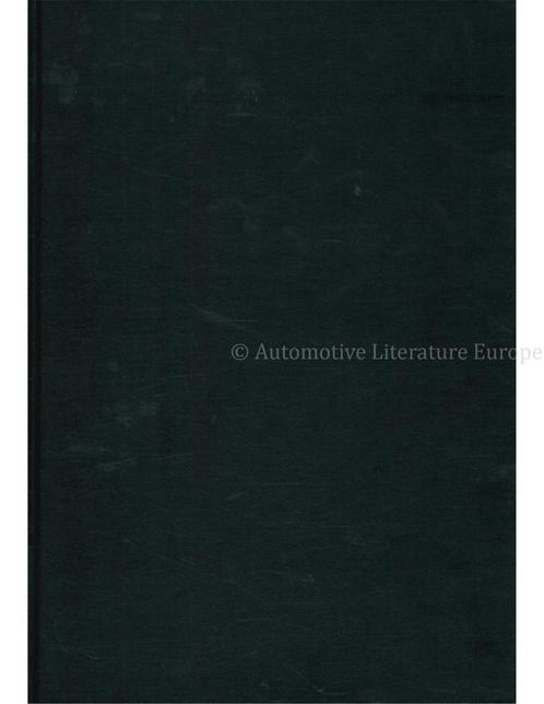 1965 AUTO UNIVERSUM JAARBOEK ENGELS, Boeken, Auto's | Folders en Tijdschriften