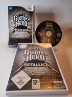 Guitar Hero Metallica Nintendo Wii, Nieuw, Ophalen of Verzenden