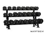 Polyurethaan haltersets 10-32KG  // BLACK FRIDAY SALE! /, Sport en Fitness, Ophalen of Verzenden, Nieuw, Benen