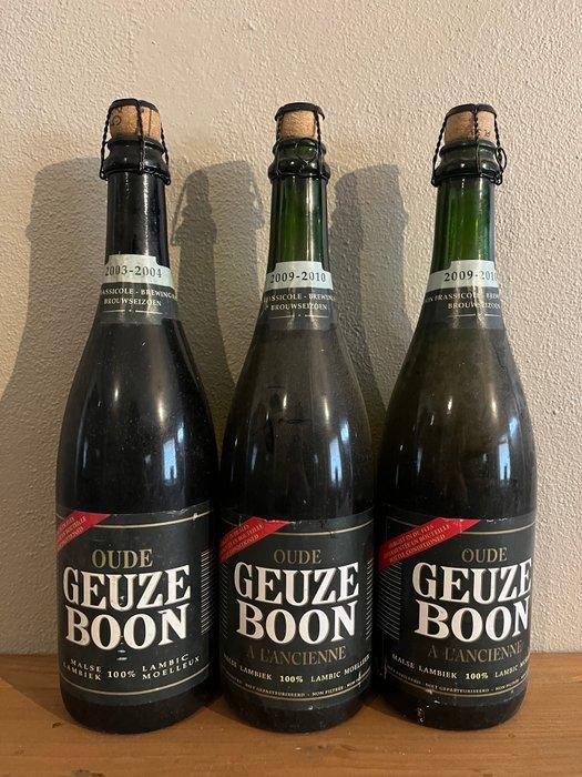 Boon - Oude Geuze Vintage - 75cl - 3 flessen, Verzamelen, Wijnen