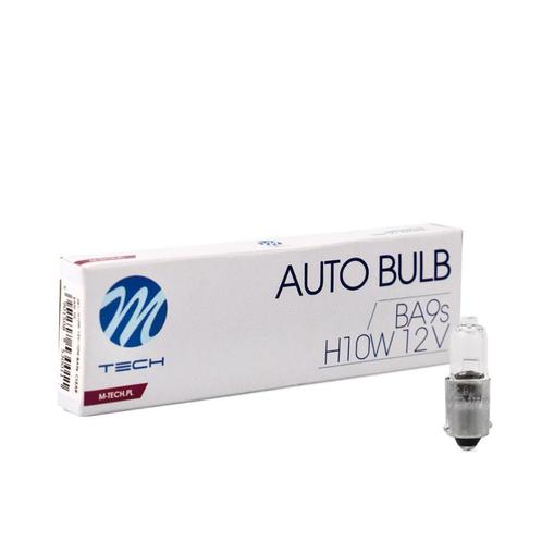 M-Tech - H10W 12V 10W - Basic - Helder - 10 stuks, Auto-onderdelen, Verlichting, Nieuw, Alfa Romeo, Amerikaanse onderdelen, Audi