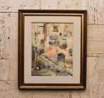 Riccardo Ruberti (1893-1970) - Scena di paese - NO RESERVE