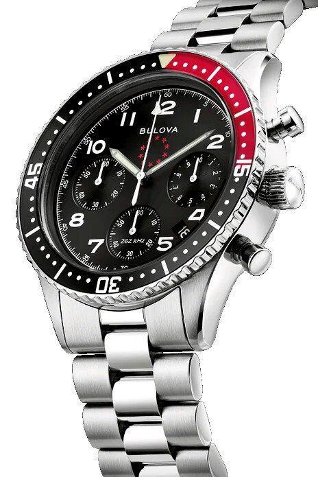 Bulova - Marine Star Marine Star Crono - 150 Anniversario, Sieraden, Tassen en Uiterlijk, Horloges | Heren