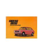 1973 FIAT 127 INSTRUCTIEBOEKJE NEDERLANDS, Auto diversen, Handleidingen en Instructieboekjes