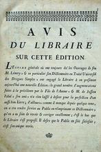 Nicolas Lémery - Dictionnaire universel des drogues simples, Antiek en Kunst
