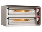 Pizzaoven Zanolli Citizen PW, 2x 9 pizza&amp;#39;s, Verzenden