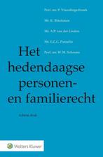 Het hedendaagse personen- en familierecht 9789013140347, Verzenden, Gelezen, A.P. van der Linden