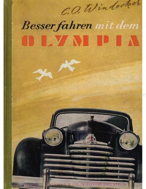 BESSER FAHREN MIT DEM OLYMPIA, Boeken, Auto's | Boeken, Opel