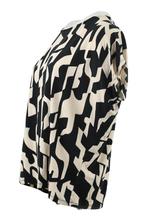 S.oliver T-shirt in maat 42 Beige, Kleding | Dames, T-shirts, S.oliver, Verzenden, Zo goed als nieuw, Beige