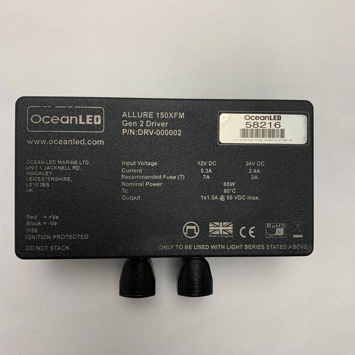 Bieden: OceanLed Allure XFM150 GEN2, Watersport en Boten, Bootonderdelen, Elektra en Verlichting, Nieuw, Zeilboot of Motorboot