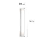 Designradiator Plieger Cavallino Retto Enkel 666 Watt, Doe-het-zelf en Verbouw, Verwarming en Radiatoren, Ophalen of Verzenden